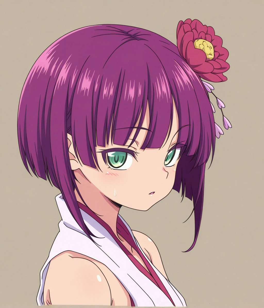 Botan (Illustrious) from Koushoku no Chuugi Kunoichi Botan Illustrious