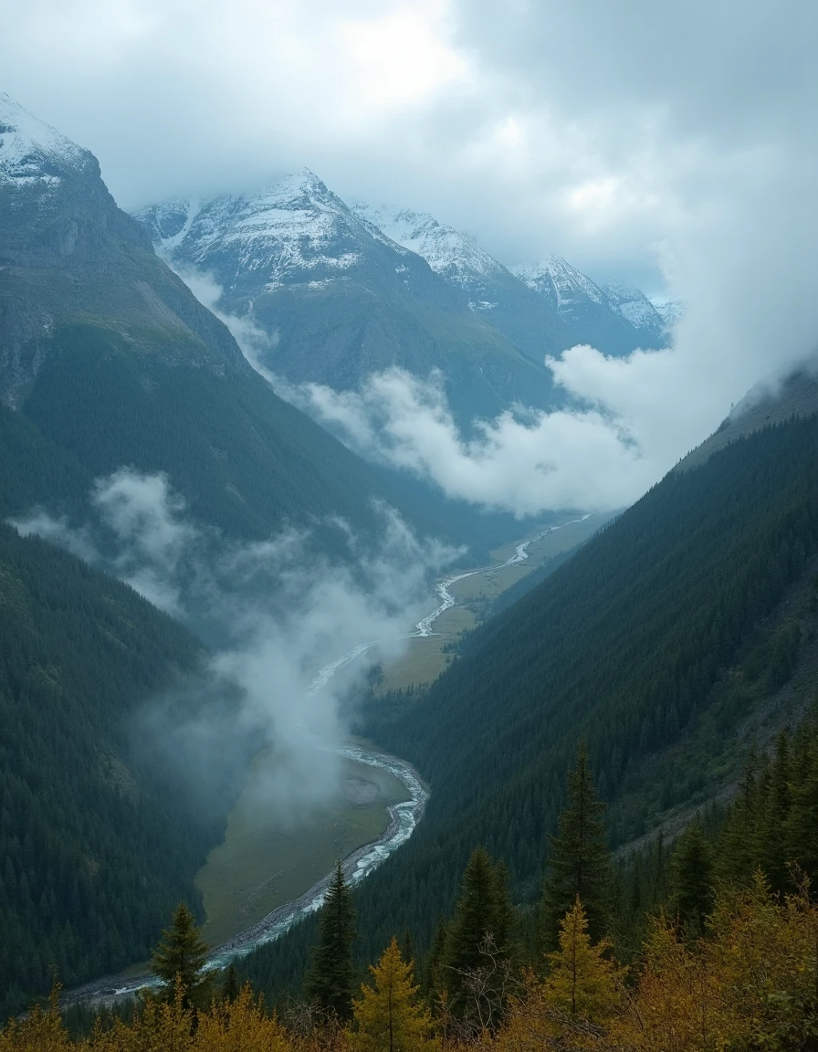 Katon-Karagay Altai Landscapes [Flux.1] v1.0