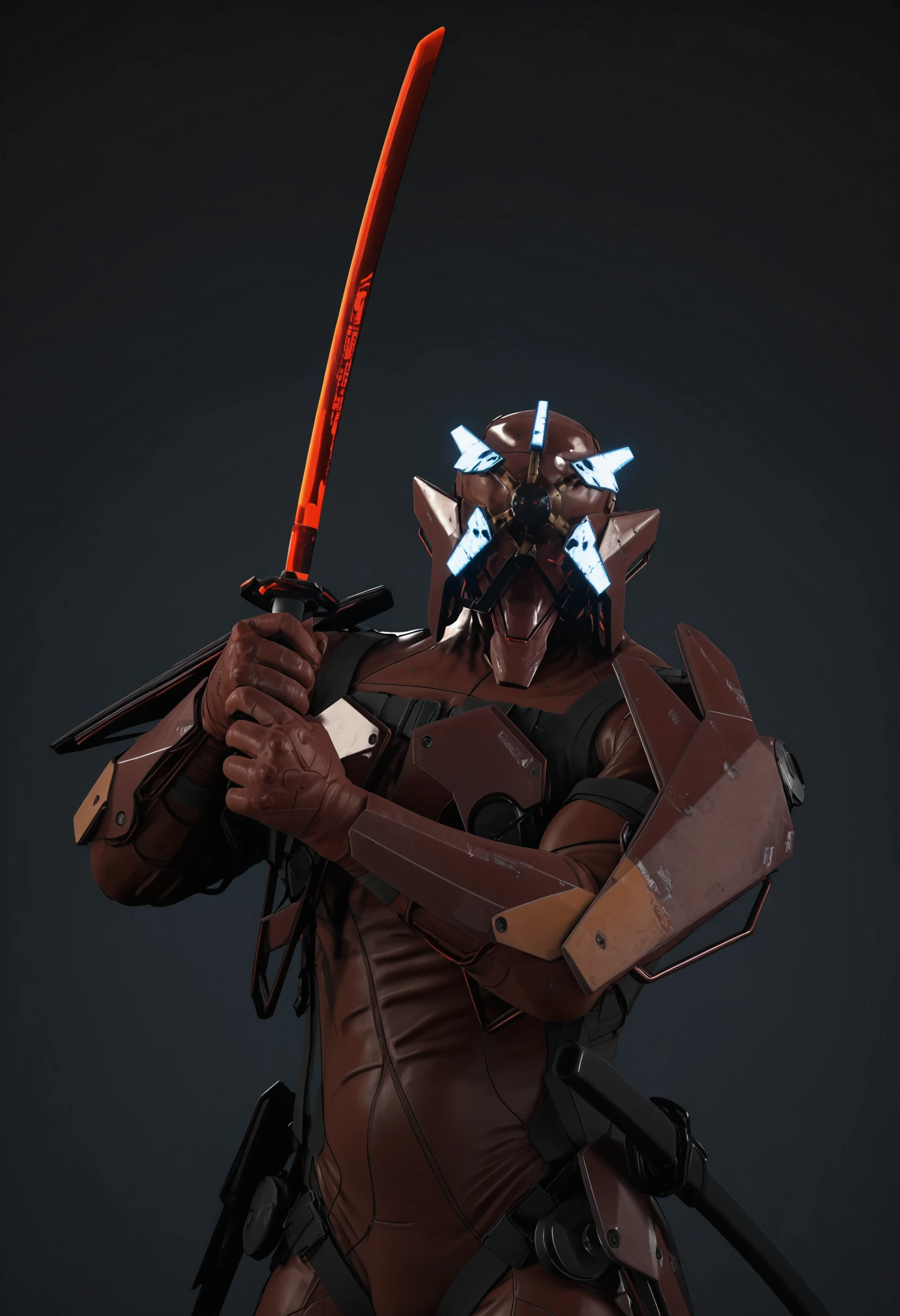 Red Samurai - Death Stranding 2: On the Beach [Illustrious] V1