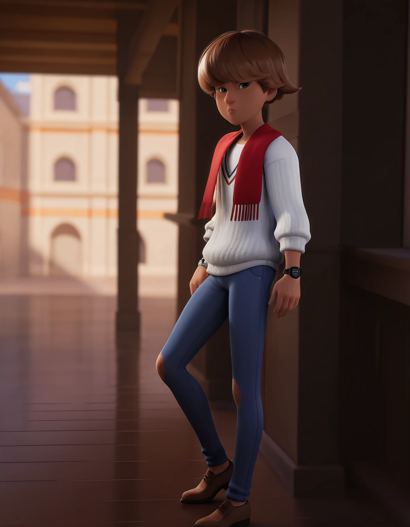 Nelson de Glusset (Miraculous Ladybug) V1