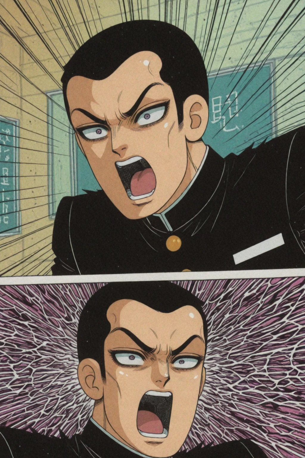 Maya Mineo (魔夜峰央) Manga Style_rel_260420