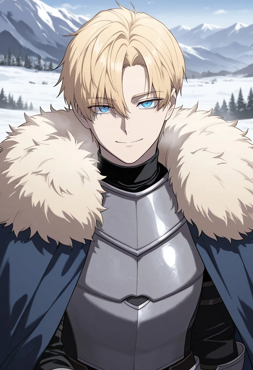 Vlad of Schoarra - Star-Embracing Swordmaster (Commission) V1