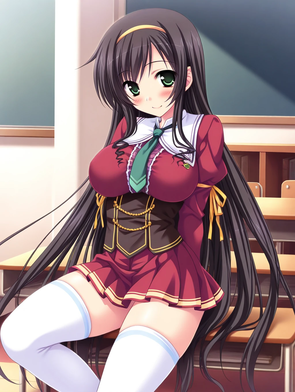 Ukyou Shizune (Honoo no Haramase "Wanpaku" Oppai Ojou-sama Gakuen) v1.0