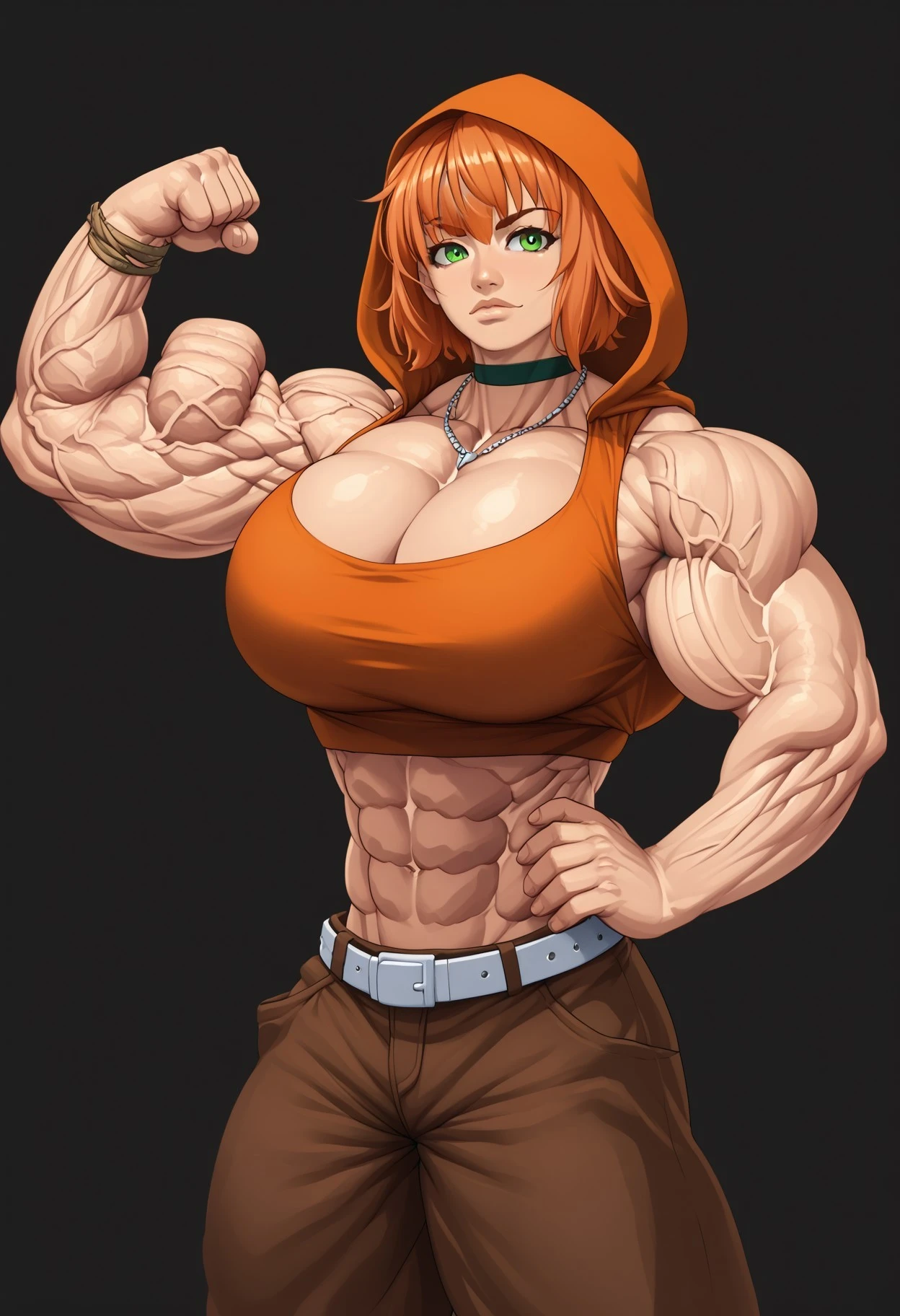 MivadoMan - MuscleJager (MUSCLE GIRLS - DEVIANTART/ PATREON/ ART STYLE) PONY