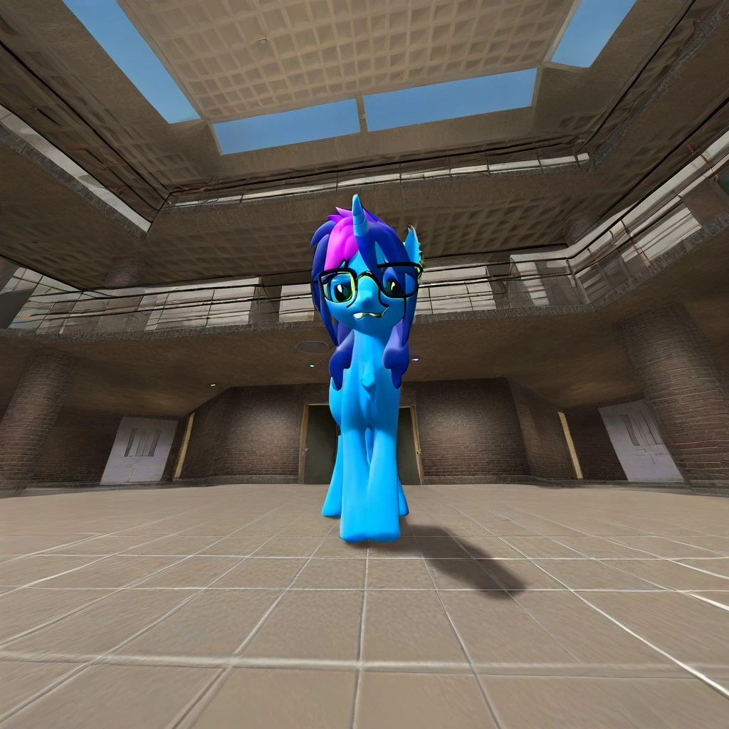 glowstick illustrious lora from gmod screenshots test v1 V1