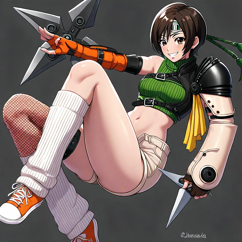 Yuffie Kisaragi ( Final Fantasy series ) Illustrious