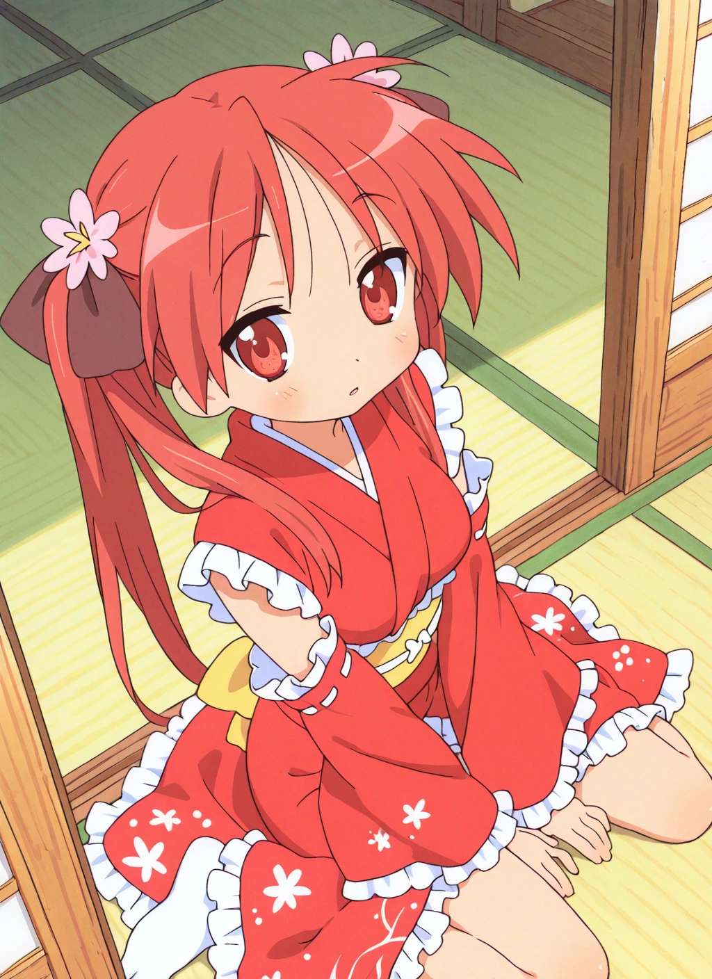 Lucky Star Style - Illustrious v1.0