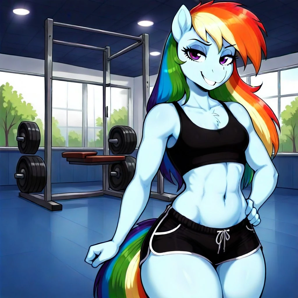 Rainbow Dash V1