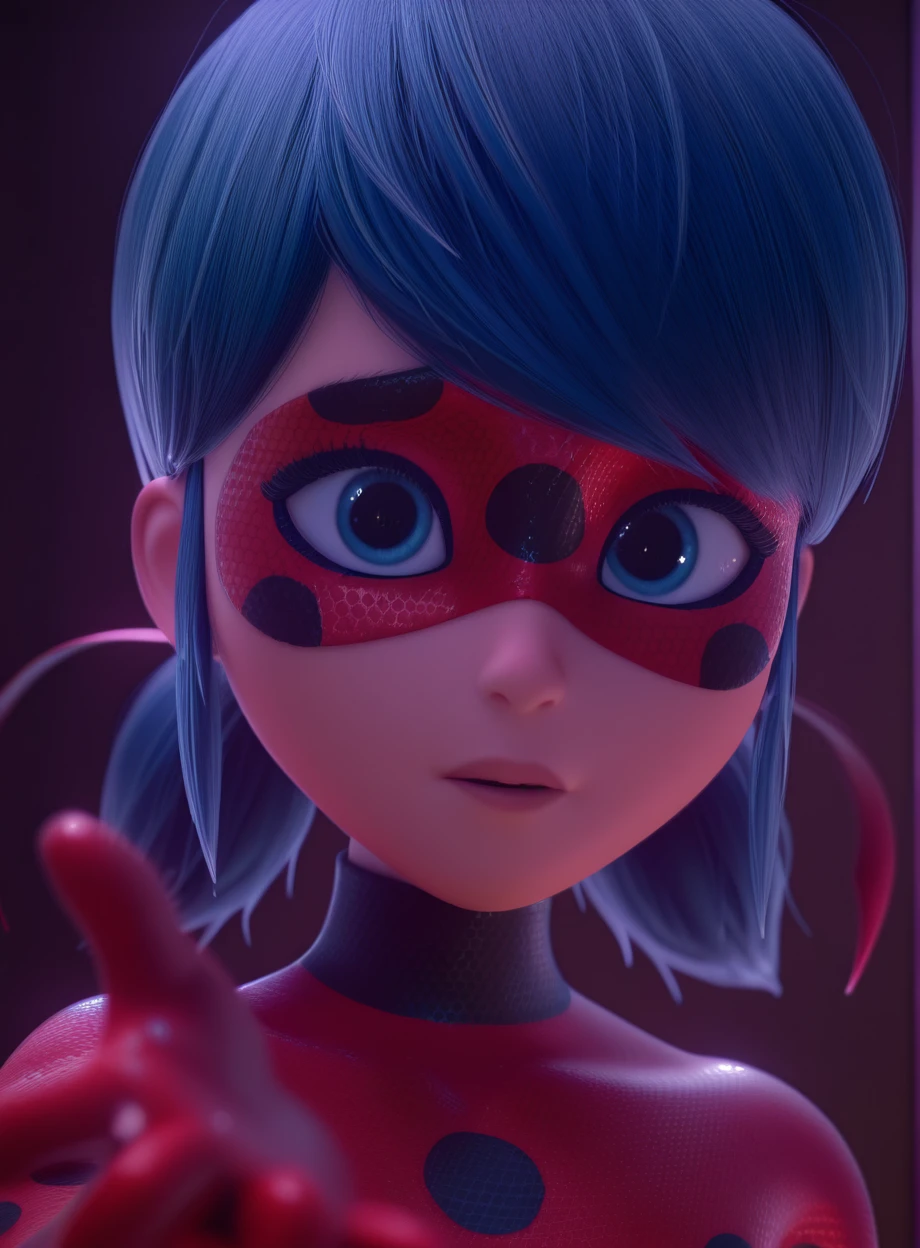 Marinette dupain-cheng / Miraculous Ladybug movie ver. v2