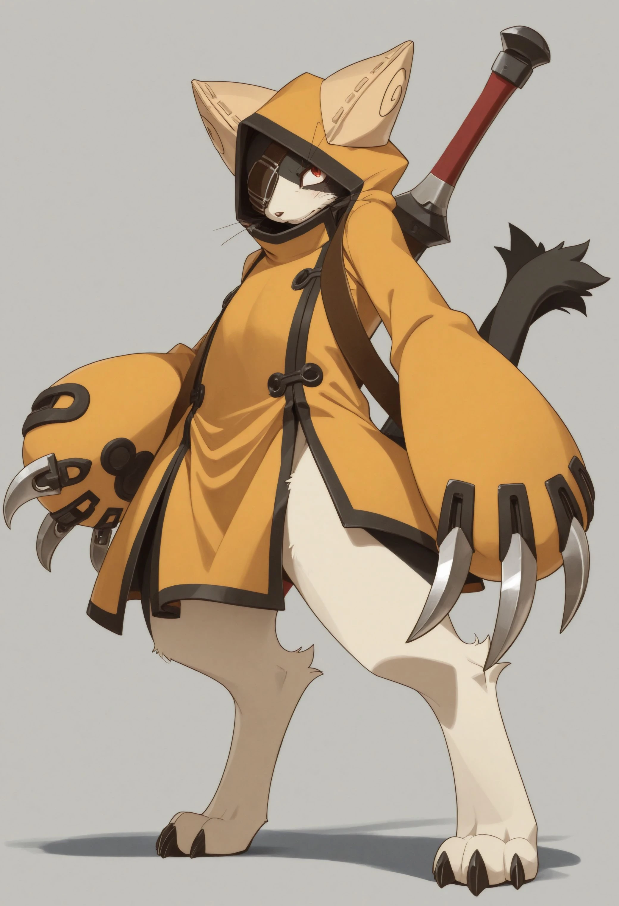 Jubei (Blazblue) | Джубей (Блейзблю) [Illustrious] Illustrious