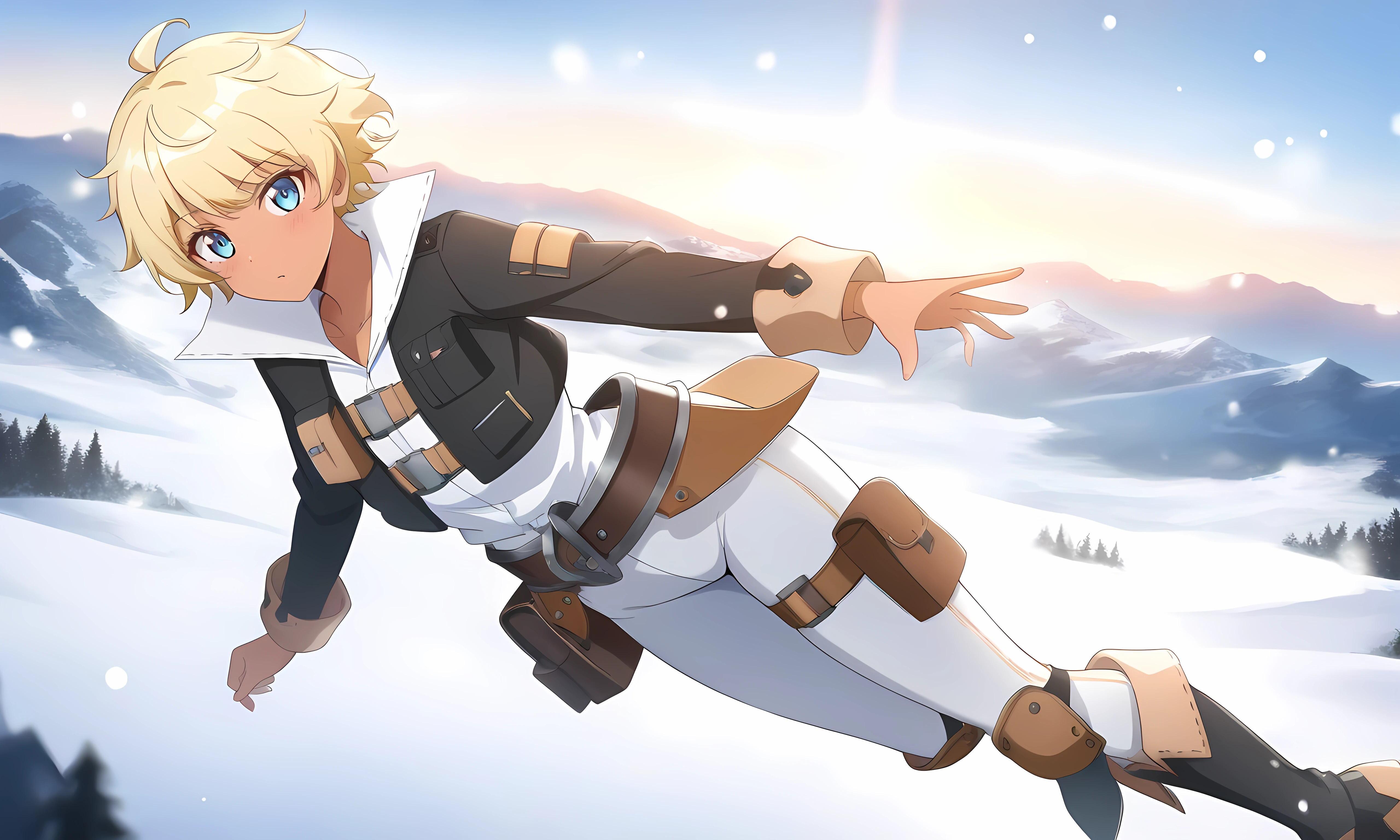 Lighting | Release That Witch | Manhua v1.0