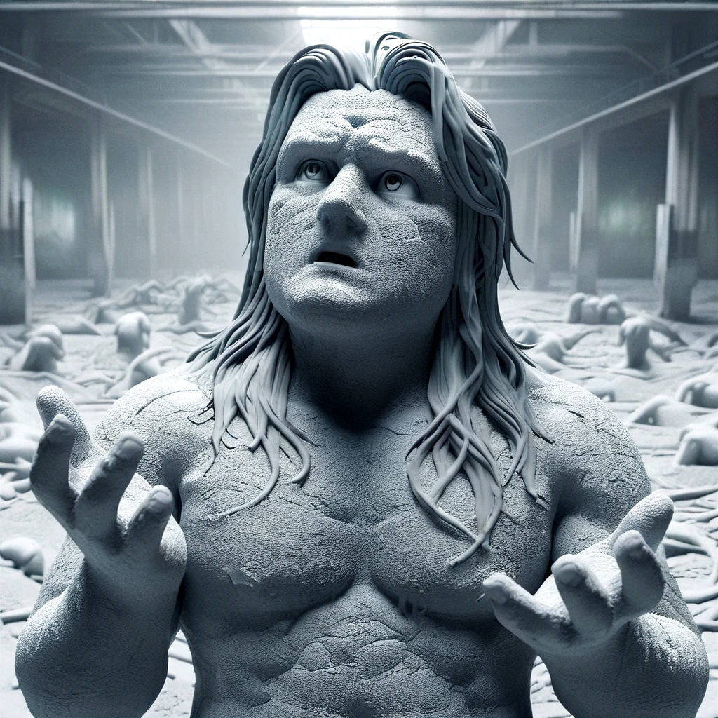 Bing Slimes - TT6 Clay TT6 Clay