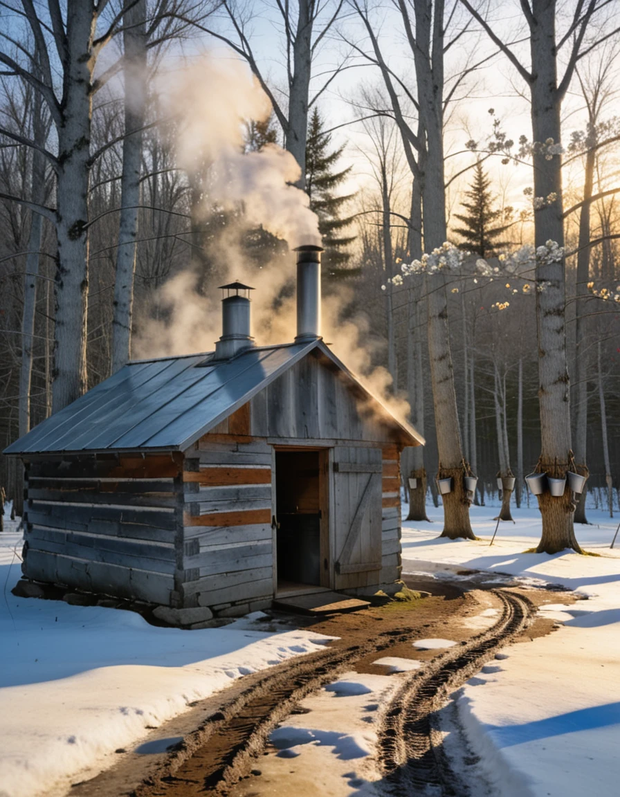 Quebec sugar shack v1.0