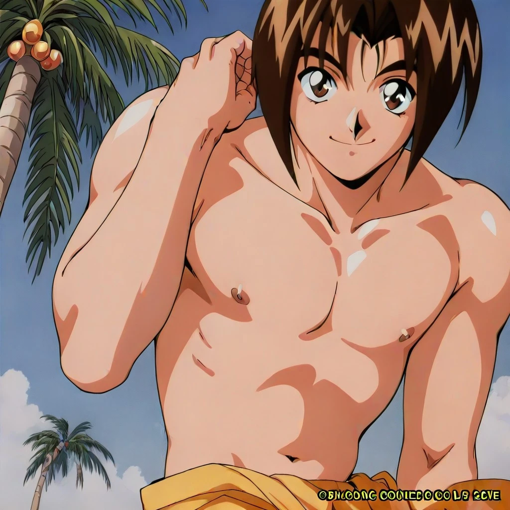 Hayate Ohtori (Chouja Reideen) V1