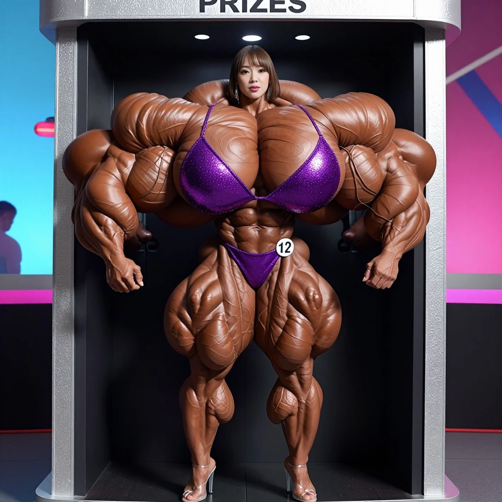 huge muscle women V2