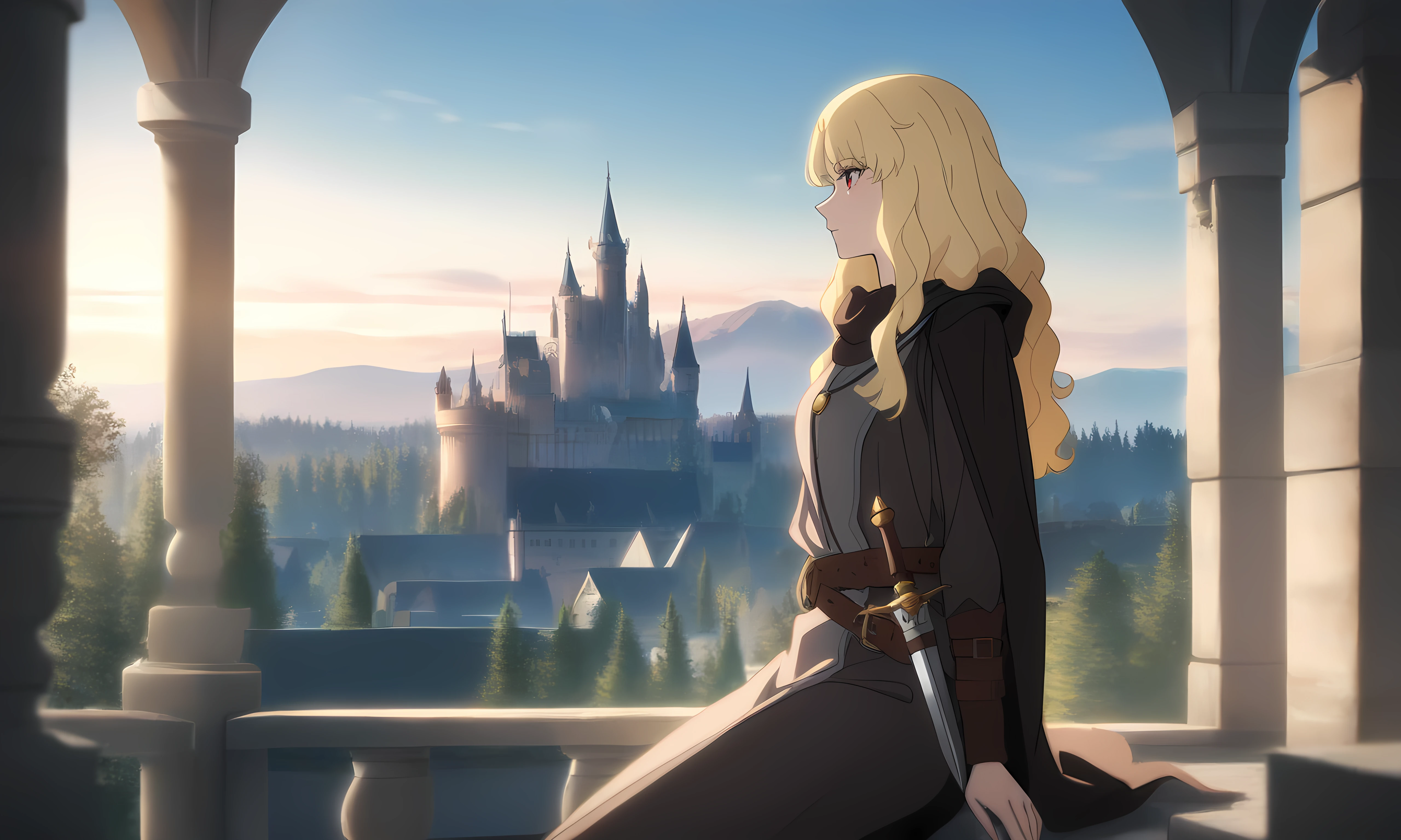 Nightingale / Veronica Gilen | Release that witch | Lora | Anime v1.0