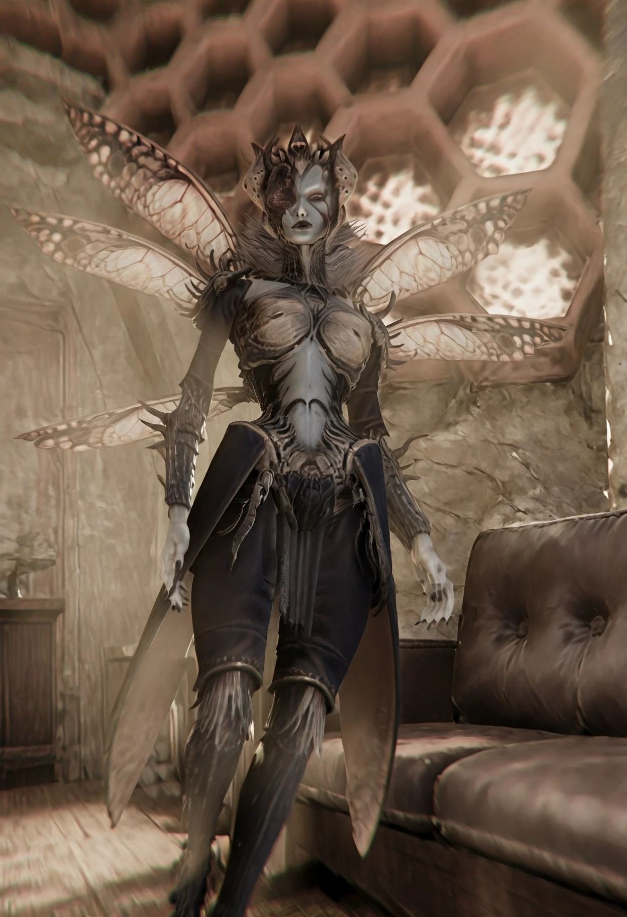 Queen Bee (Tainted grail the fall of Avalon) v1.0 Illustrious