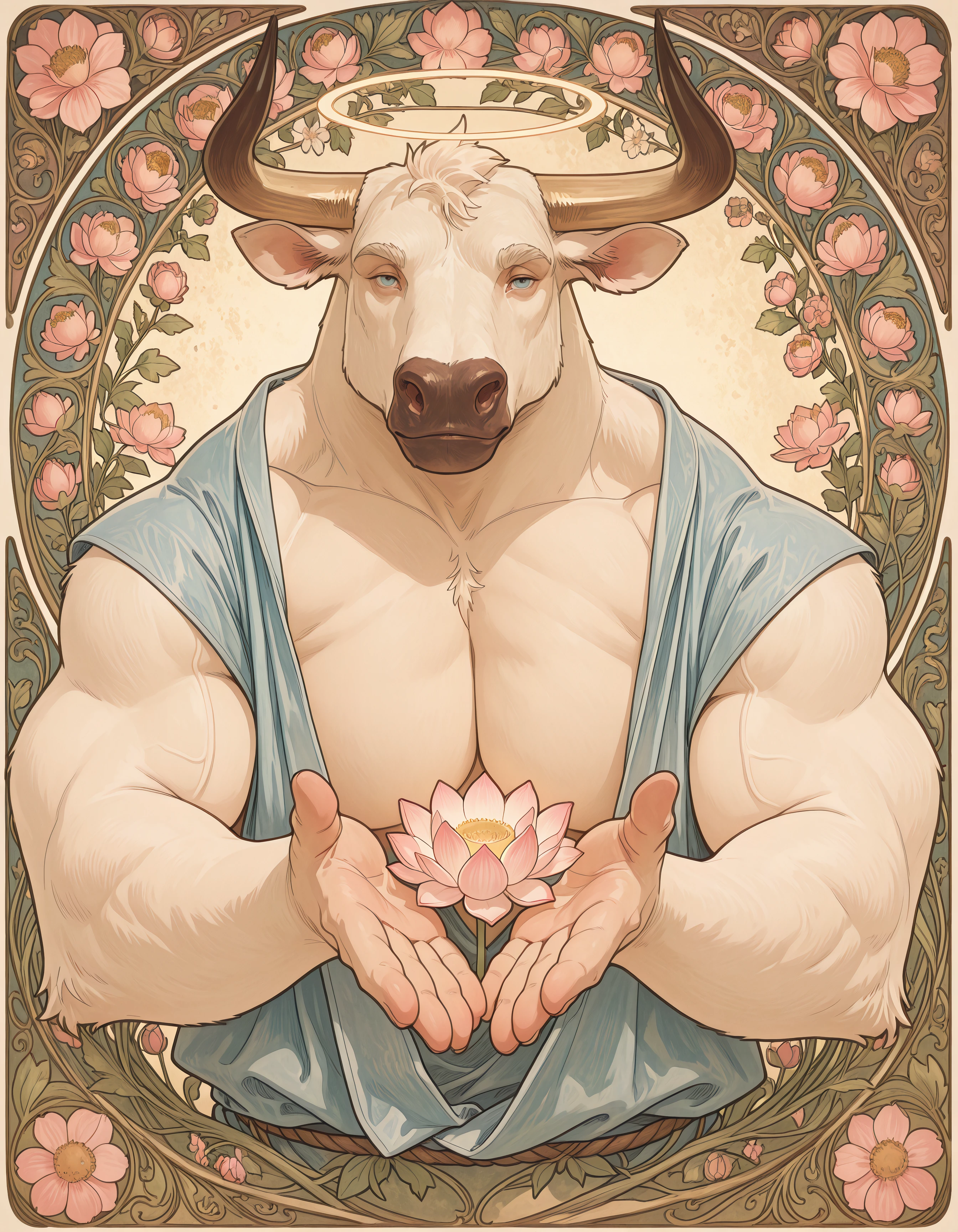 AnthroColor - Alphonse Mucha / Art Nouveau v1.0