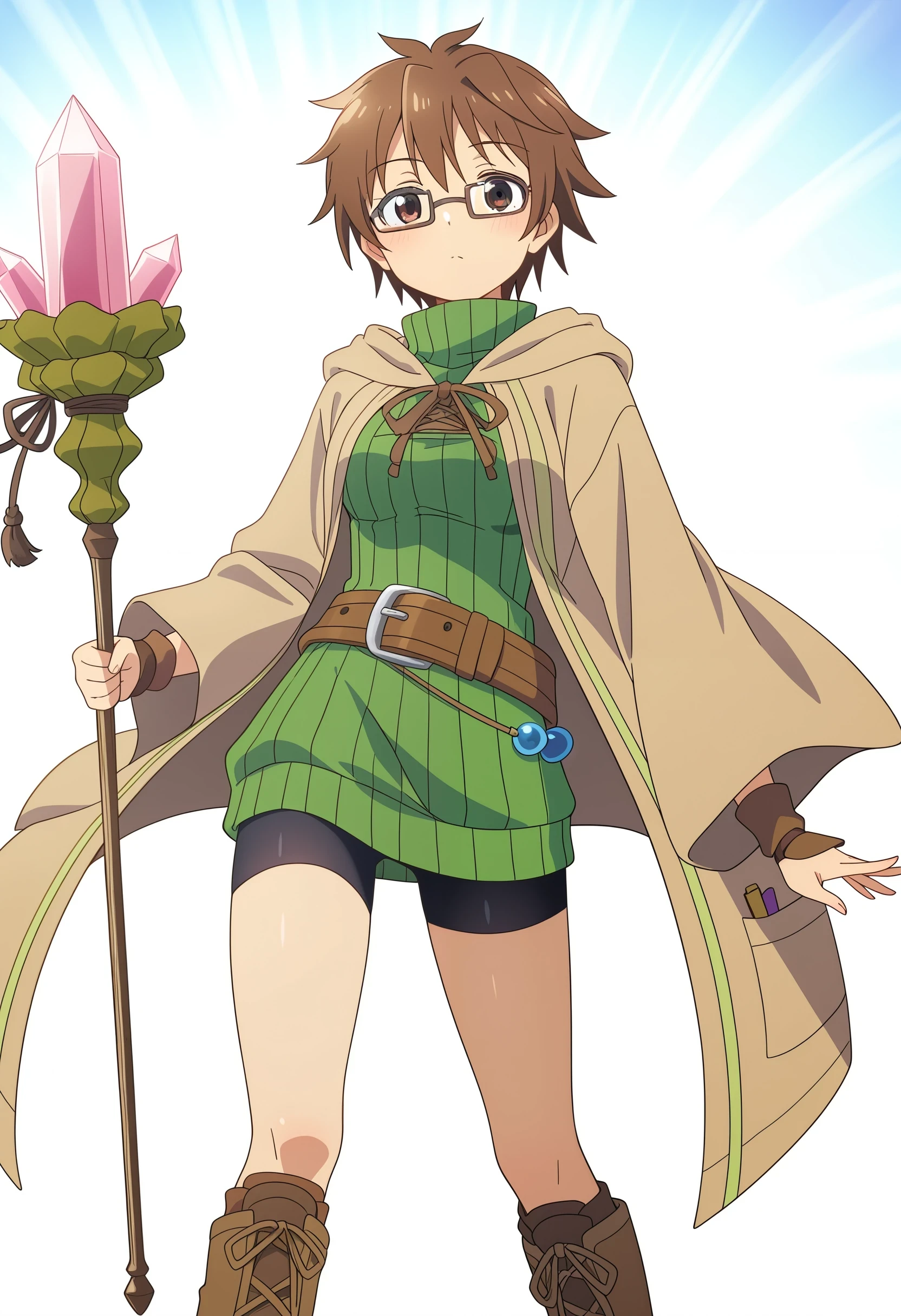 Aussa the Earth Charmer - Yu-Gi-Oh! V1