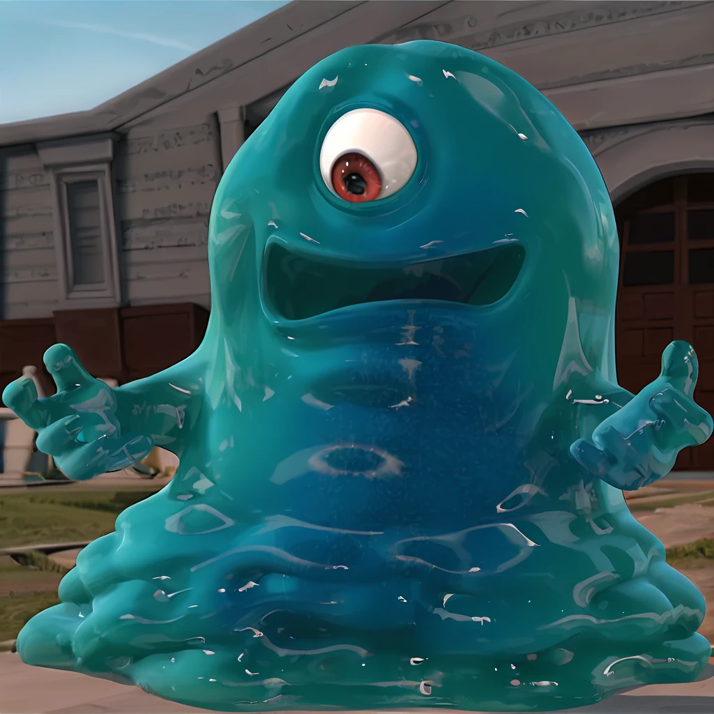 B.O.B. (Monsters Vs. Aliens) v1.0 Illust