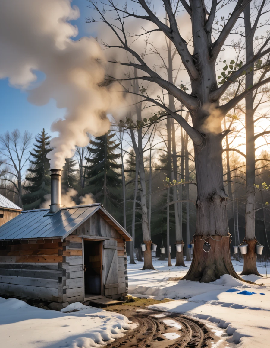 Quebec sugar shack pony v1.0