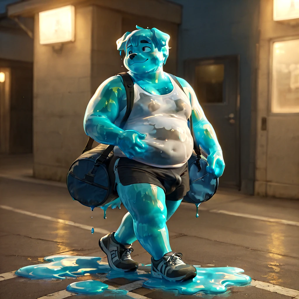 AutismSlimes TT1 Blue