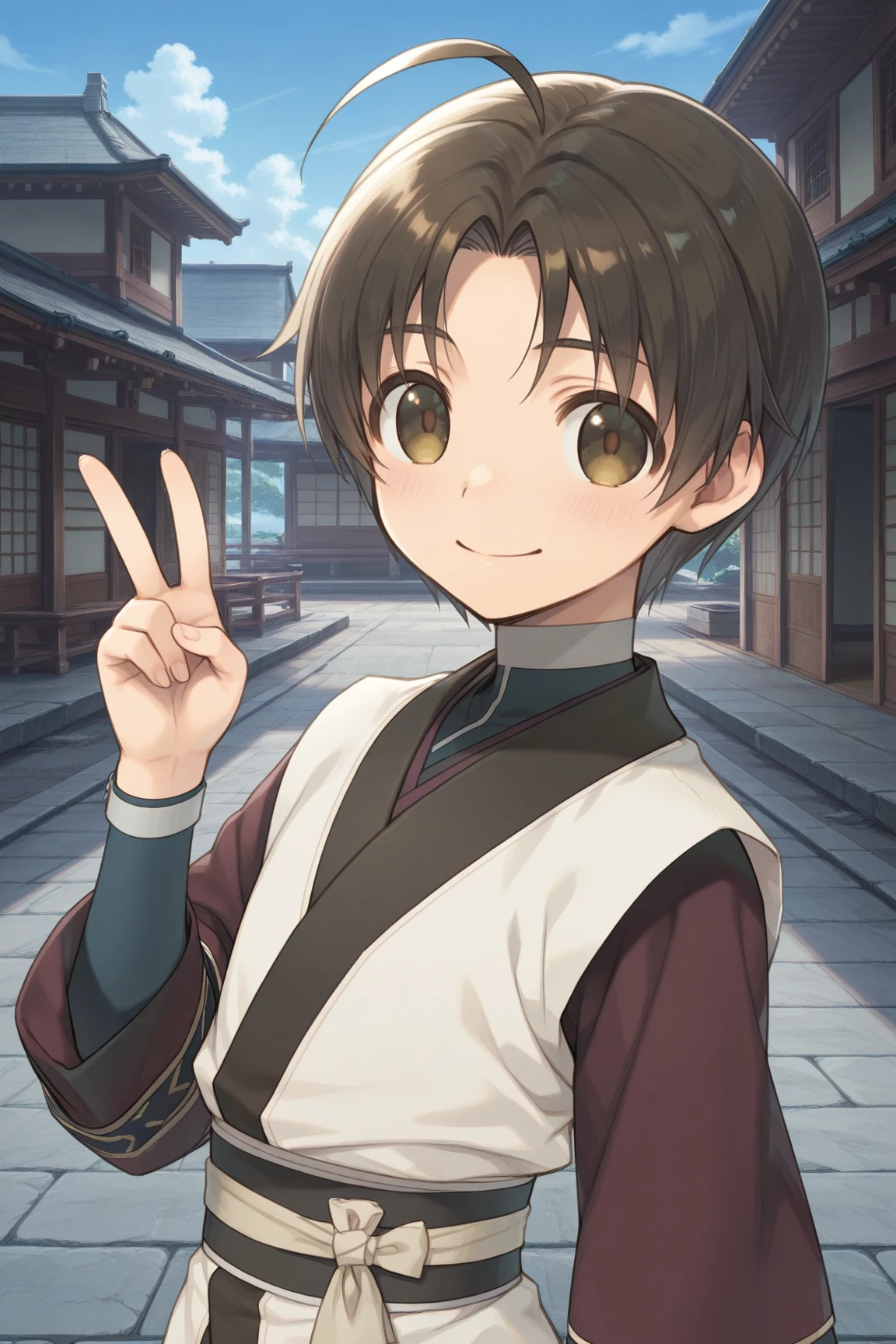 Asato - Utawarerumono: Lost Frag - (Illustrious) [Commission] V1