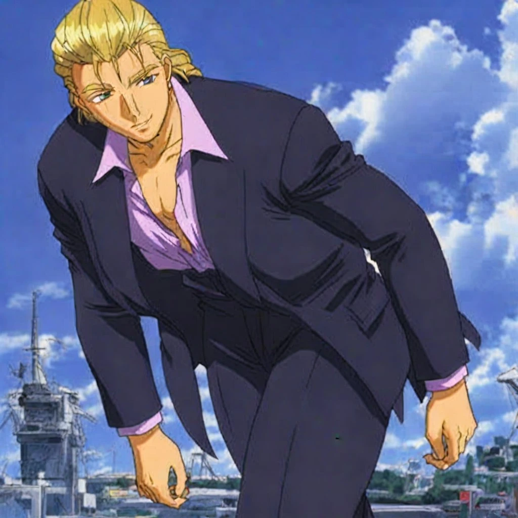 Ace Haneda (Chouja Reideen) V1