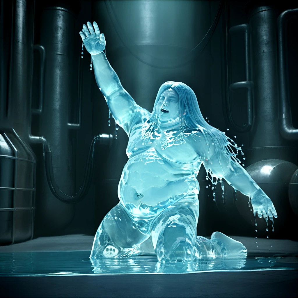 ImageFX Elementals and Slimes TT4 Water