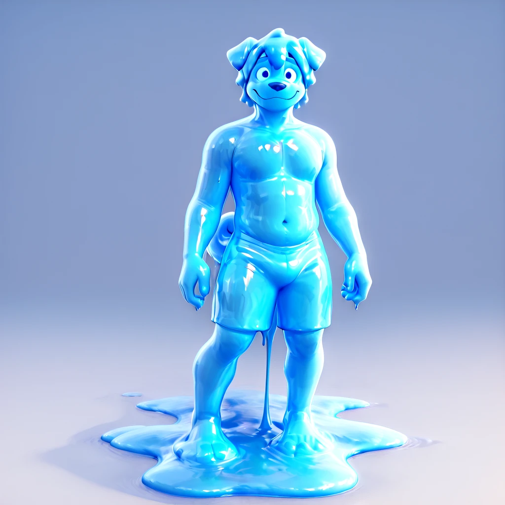 [Puddleworks TT] Slimes - PTT3.1 Blue (Normal) TT3.1 Blue (Normal)