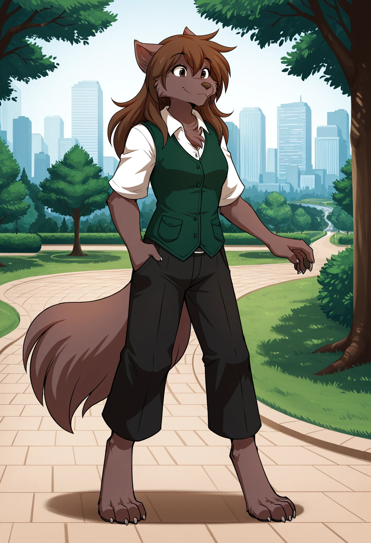 Natani - TwoKinds NoobAI v1.0