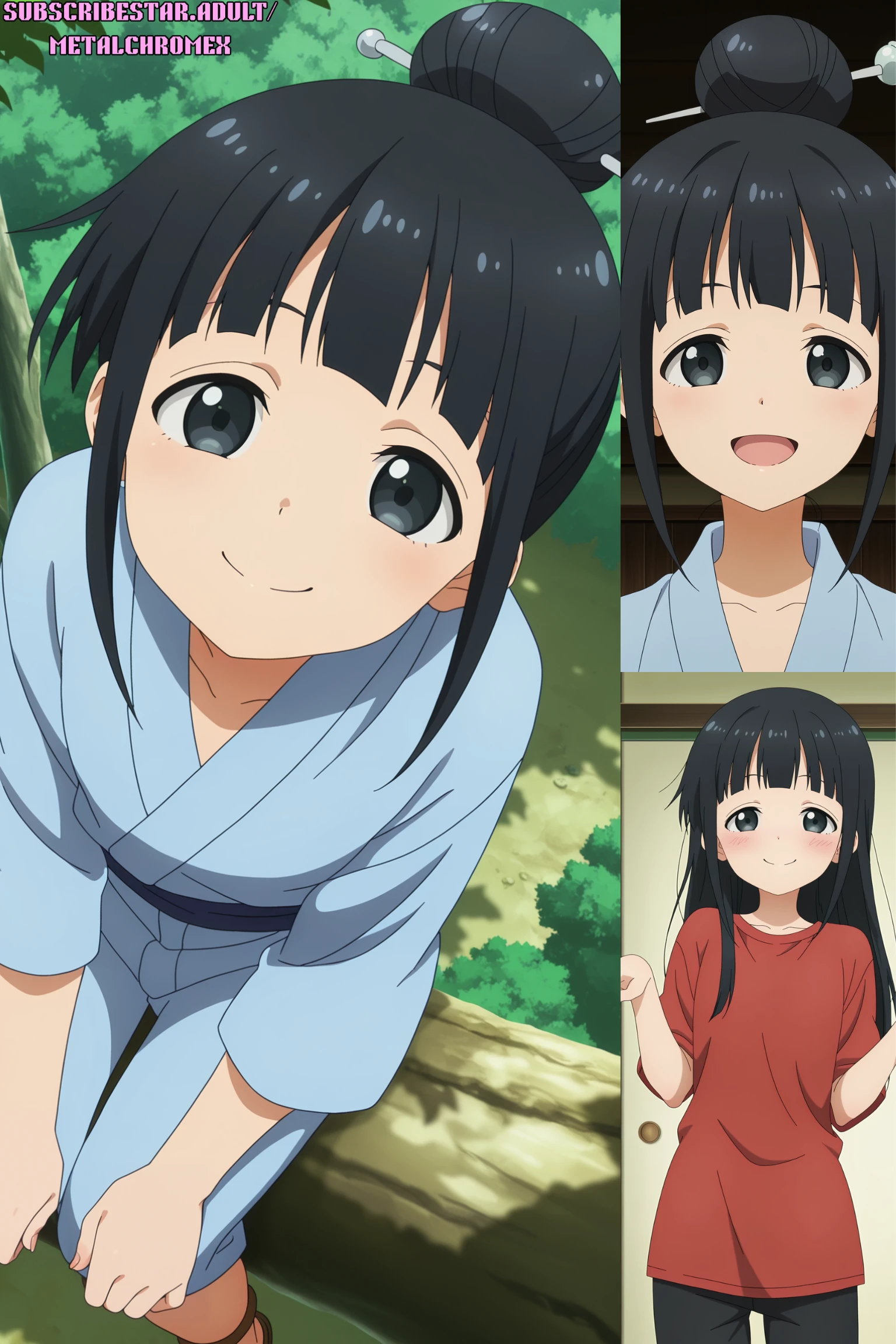 Mokuren (In the Heart of Kunoichi Tsubaki) - Commission! V2