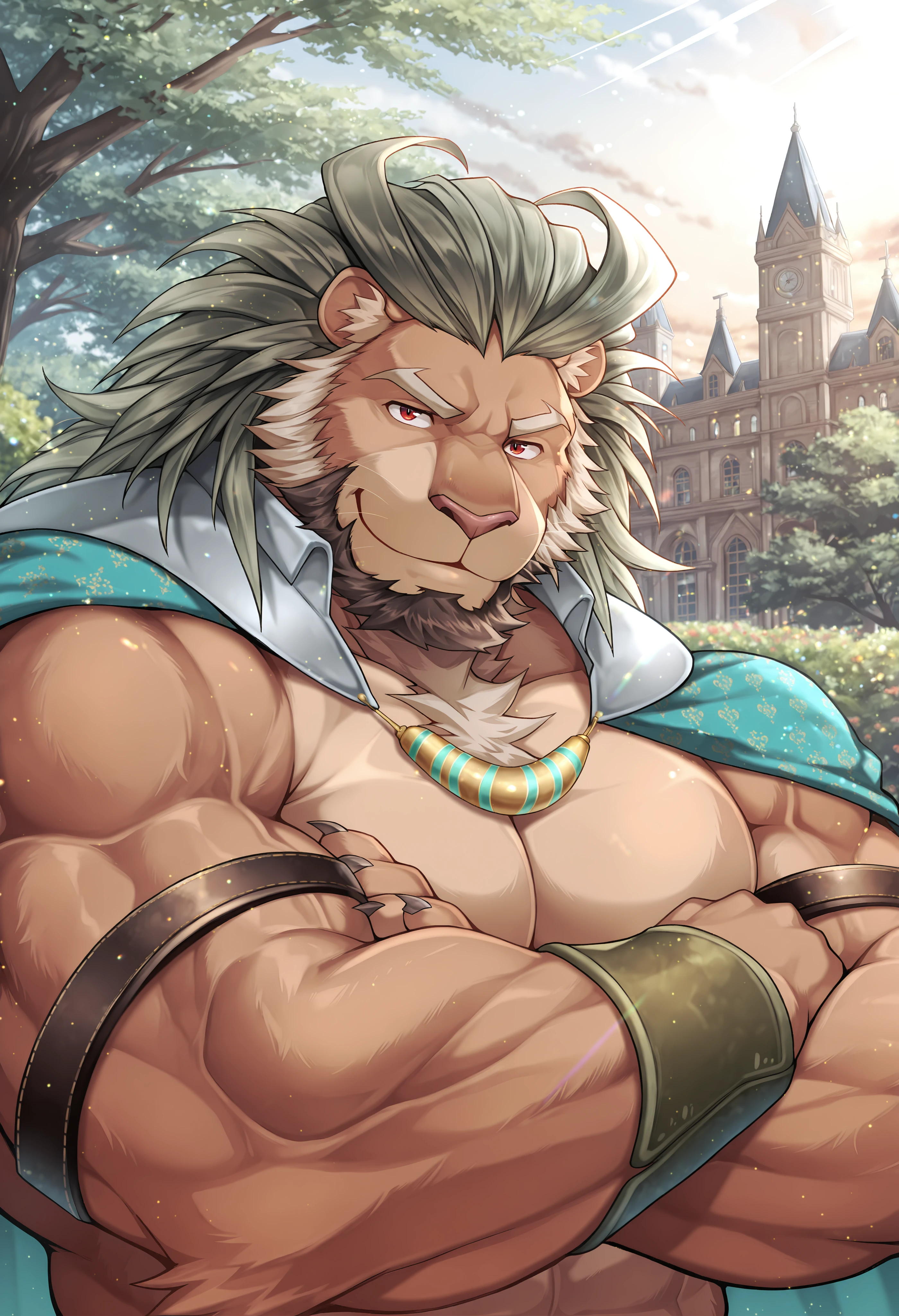 Arsalan (Tokyo Afterschool Summoners) v1 Illustrious