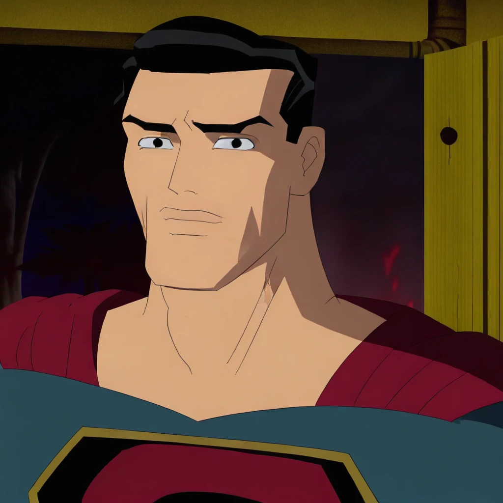 Superman from Justice League The New Frontier V1