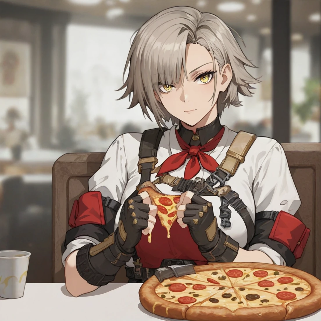 Vector_Girl''s Frontline_Pony_(by request) v2