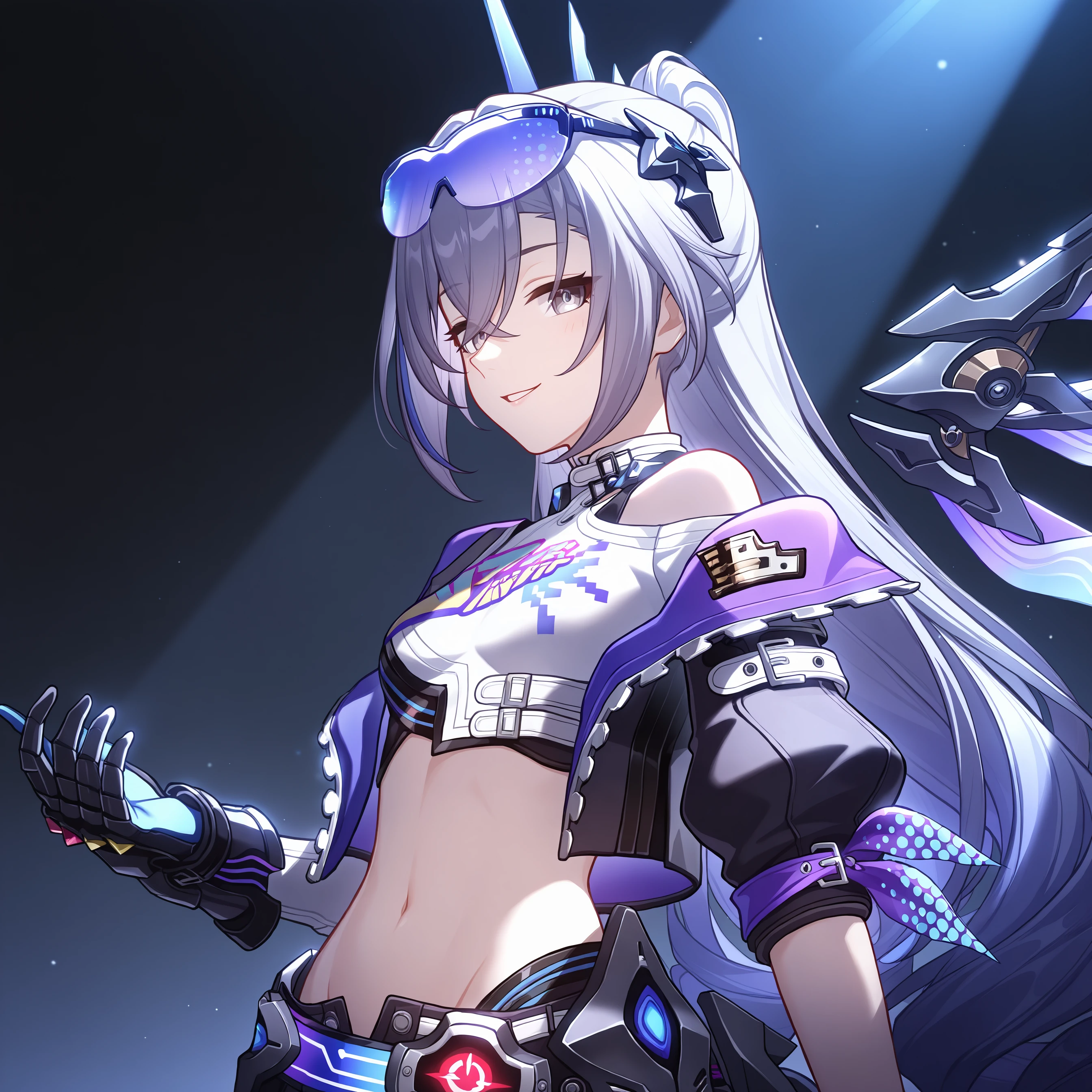 (WAI-IllustriousXL) Silver Wolf LV.999 | 银狼LV.999/狼尊 (detailed 细节增强）Honkai: Star Rail 崩坏：星穹铁道 v1.0