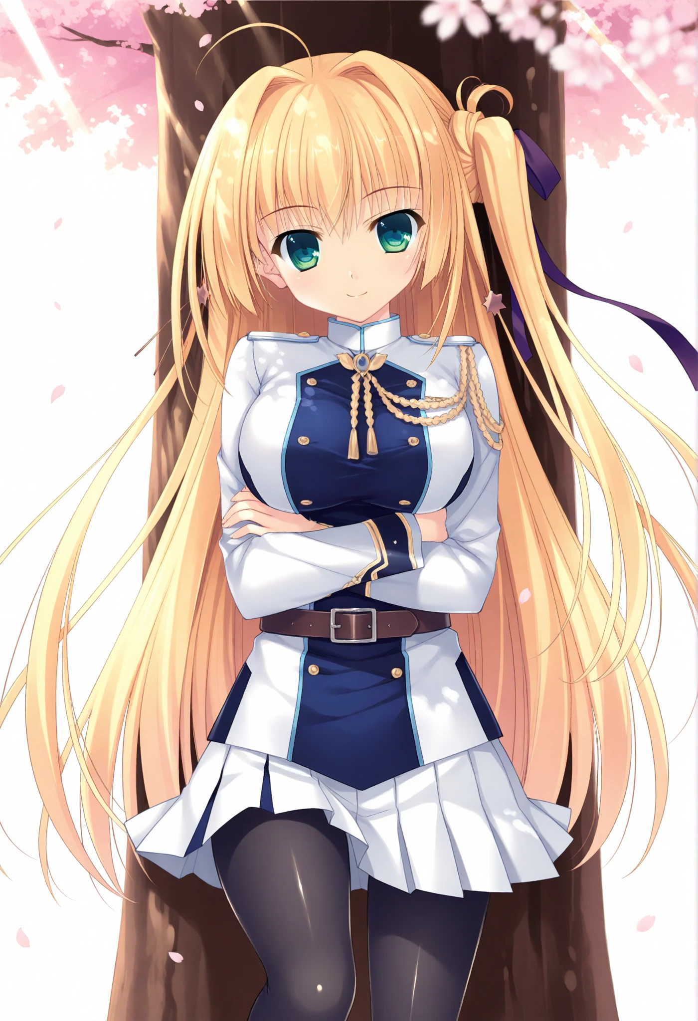 Sakurakouji Tsukuyomi (樱小路月咏) | ALIA's CARNIVAL! (爱丽娅的明日盛典) | NoobAI v1.0