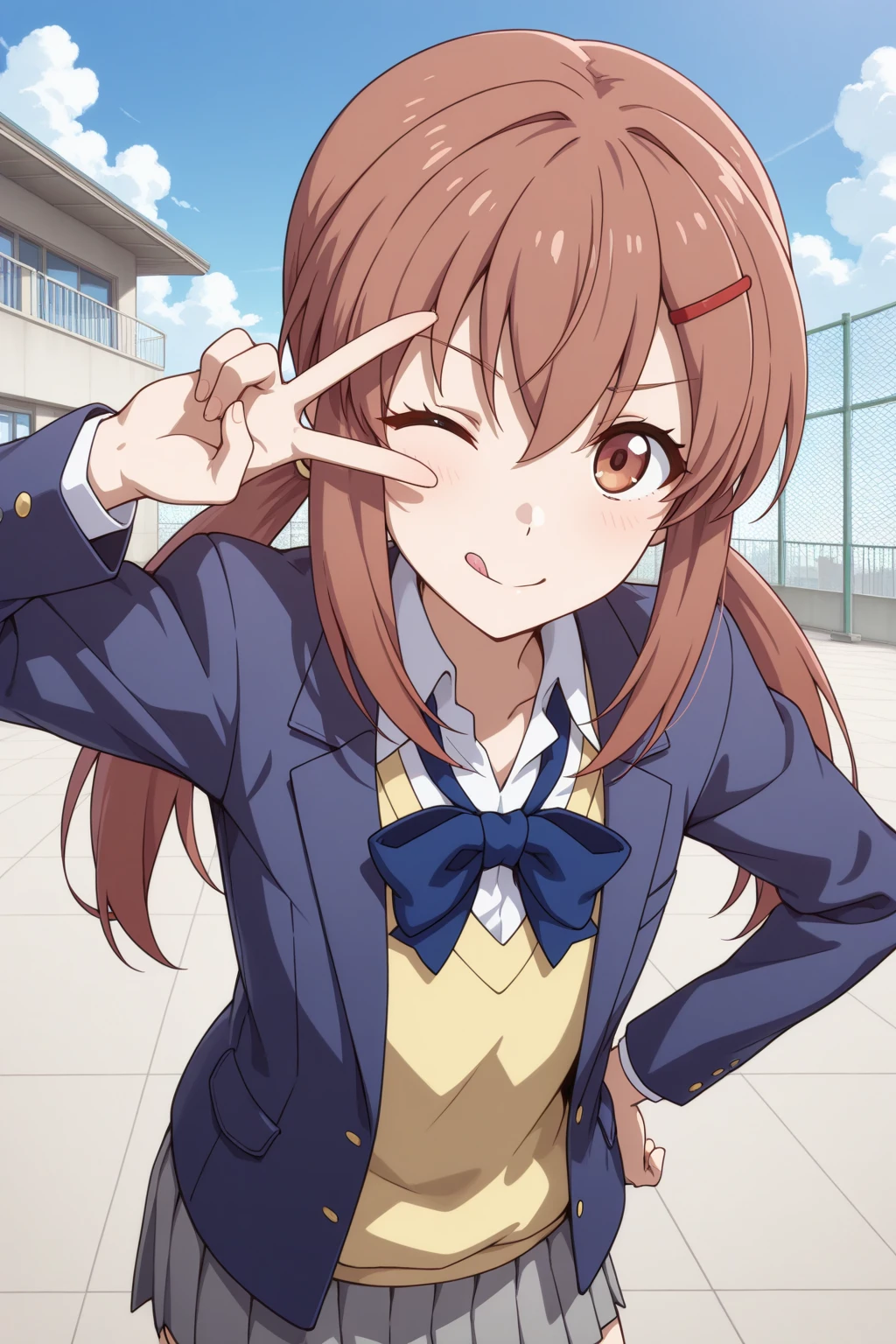 Ai Furuhashi <Chronicles of the Going Home Club> / 古橋 愛 （帰宅部活動記録） v1.0