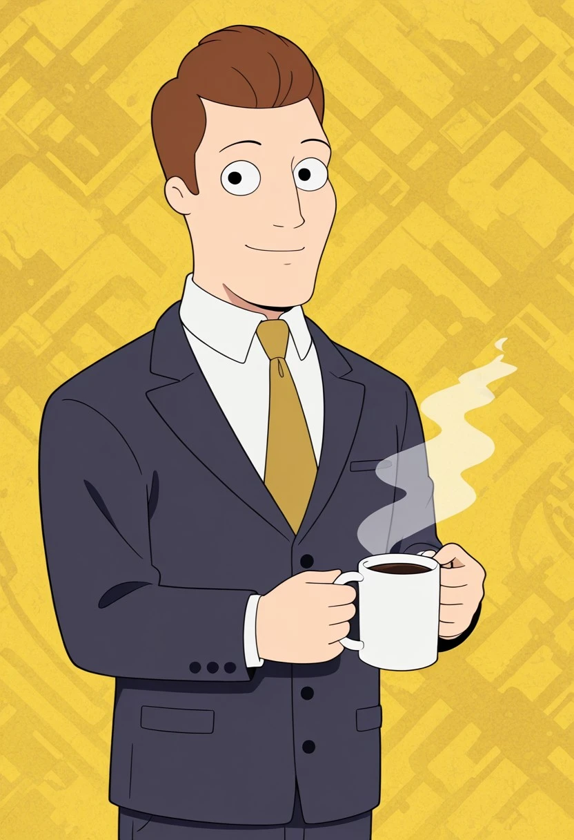 Ax Jenkins (American Dad!) V1