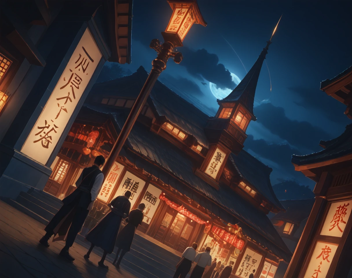 Red Light District Kimetsu no Yaiba (Demon Slayer) (Background) (Pony) (AD) v1.0