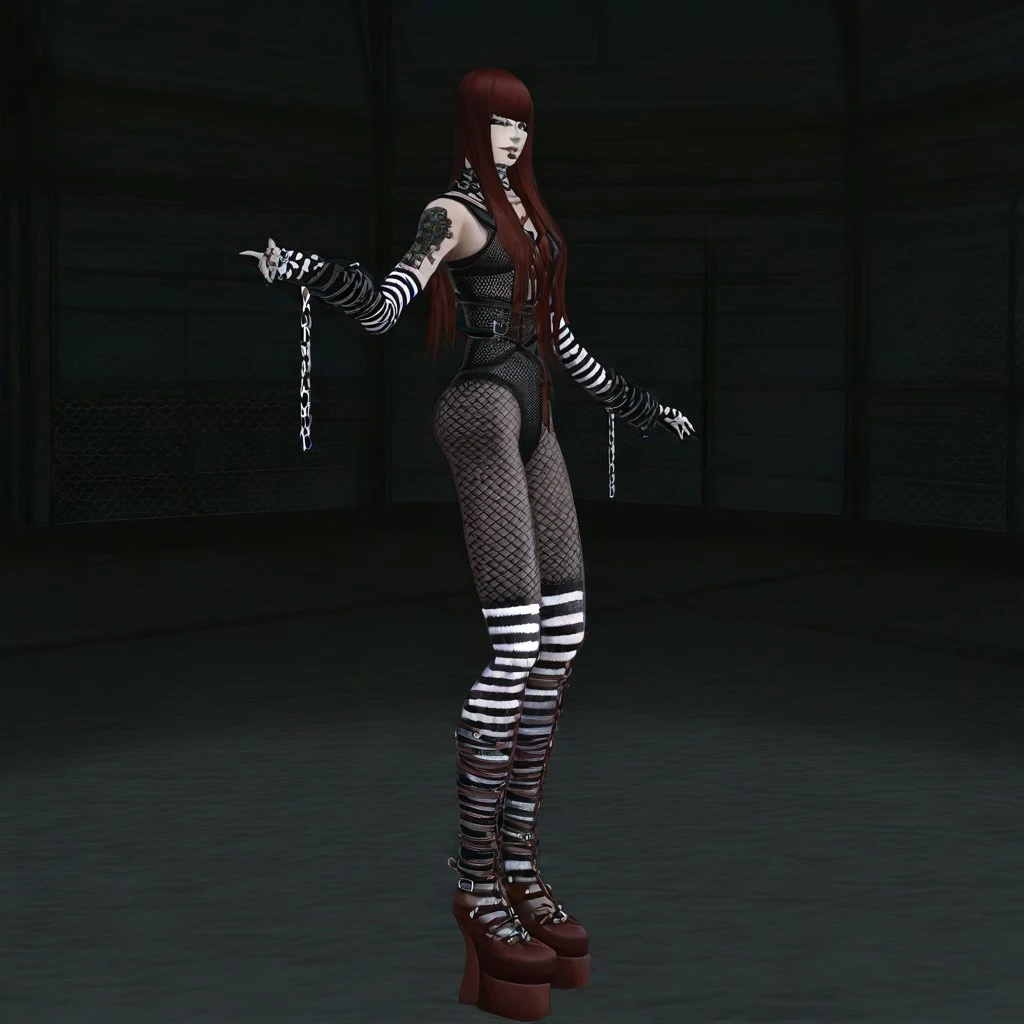 Cloe Walsh (No More Heroes 2: Desperate Struggle) V1