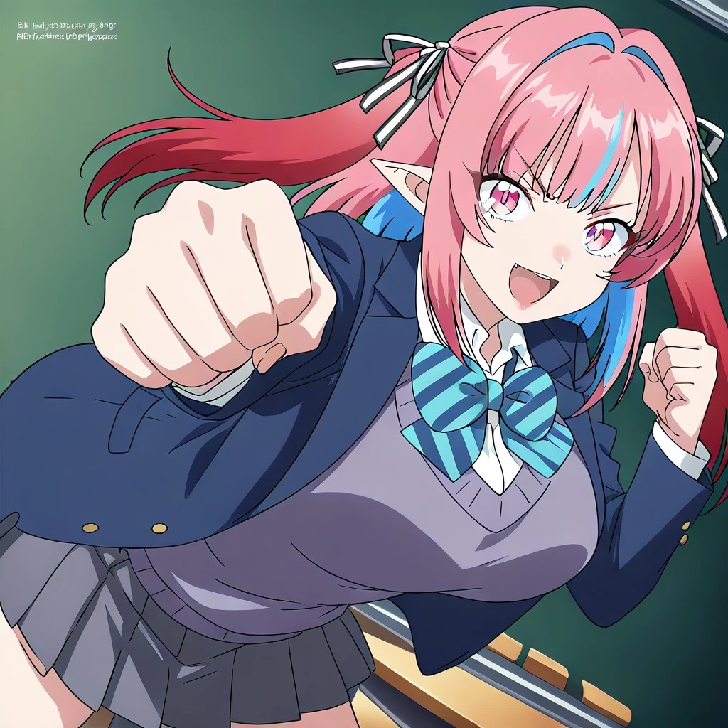 Takakiyo Kanan from Kanan-sama wa Akumade Choroi /  Kanan is Devilishly Easy V1