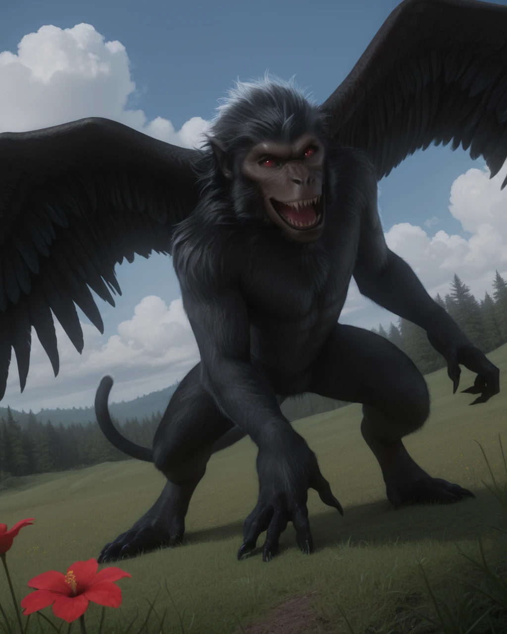 Flying Monkeys - ( Once Upon a Time ) FlyingMonkeysIL