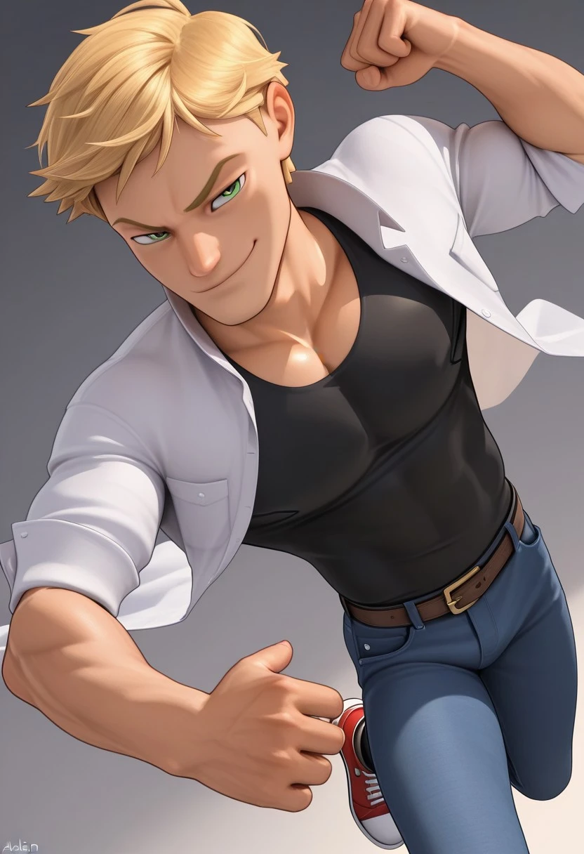Adrien/Chat noir - Miraculous Ladybug V1