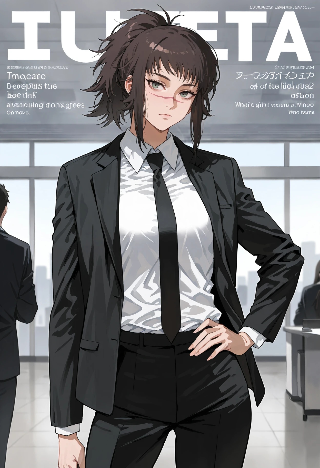 Michiko Tendo (天童ミチコ) - Chainsaw Man v1.0