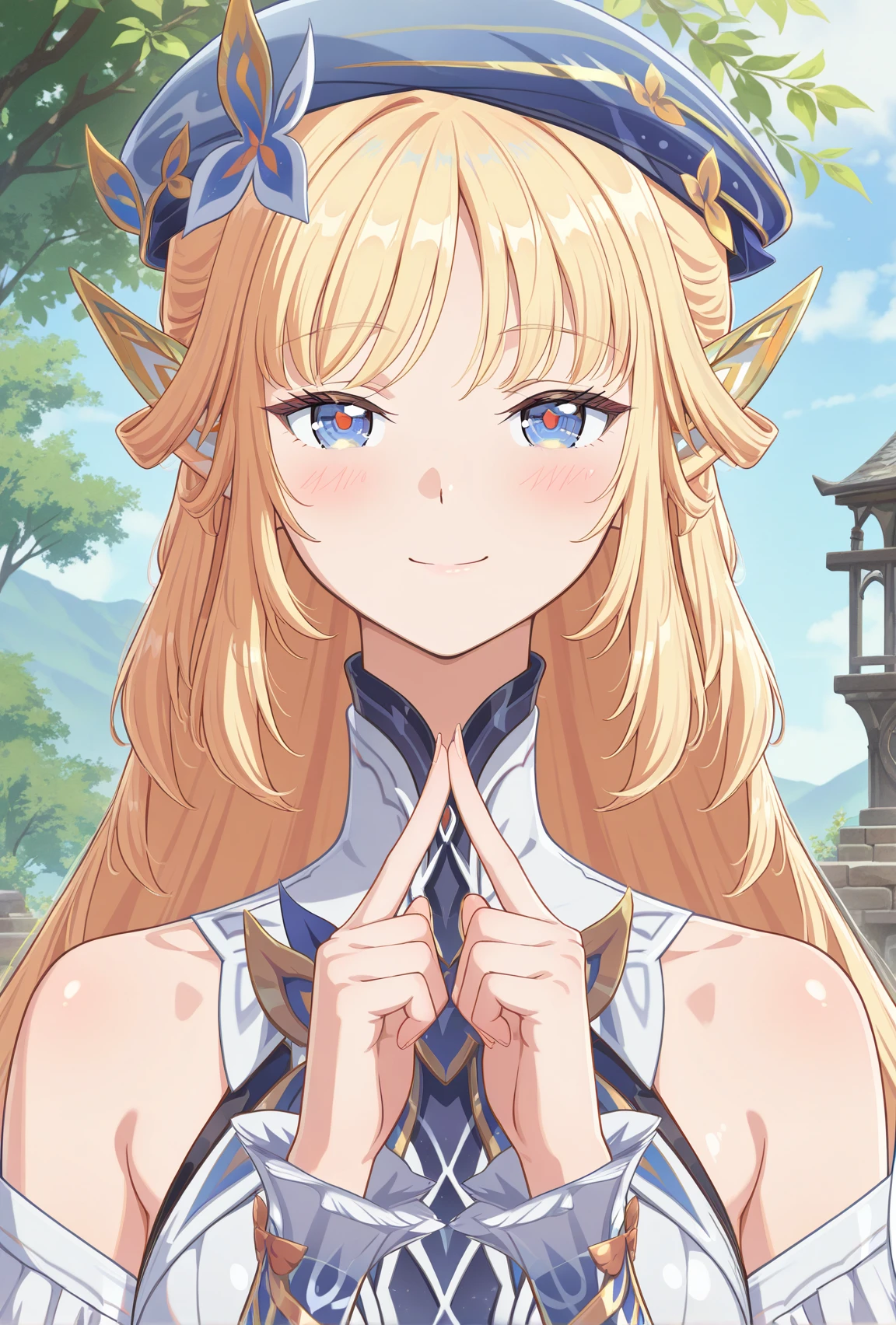 尼可 · 莱恩-原神（Nicole · Reeyn-Genshin Impact） IllustriousXL