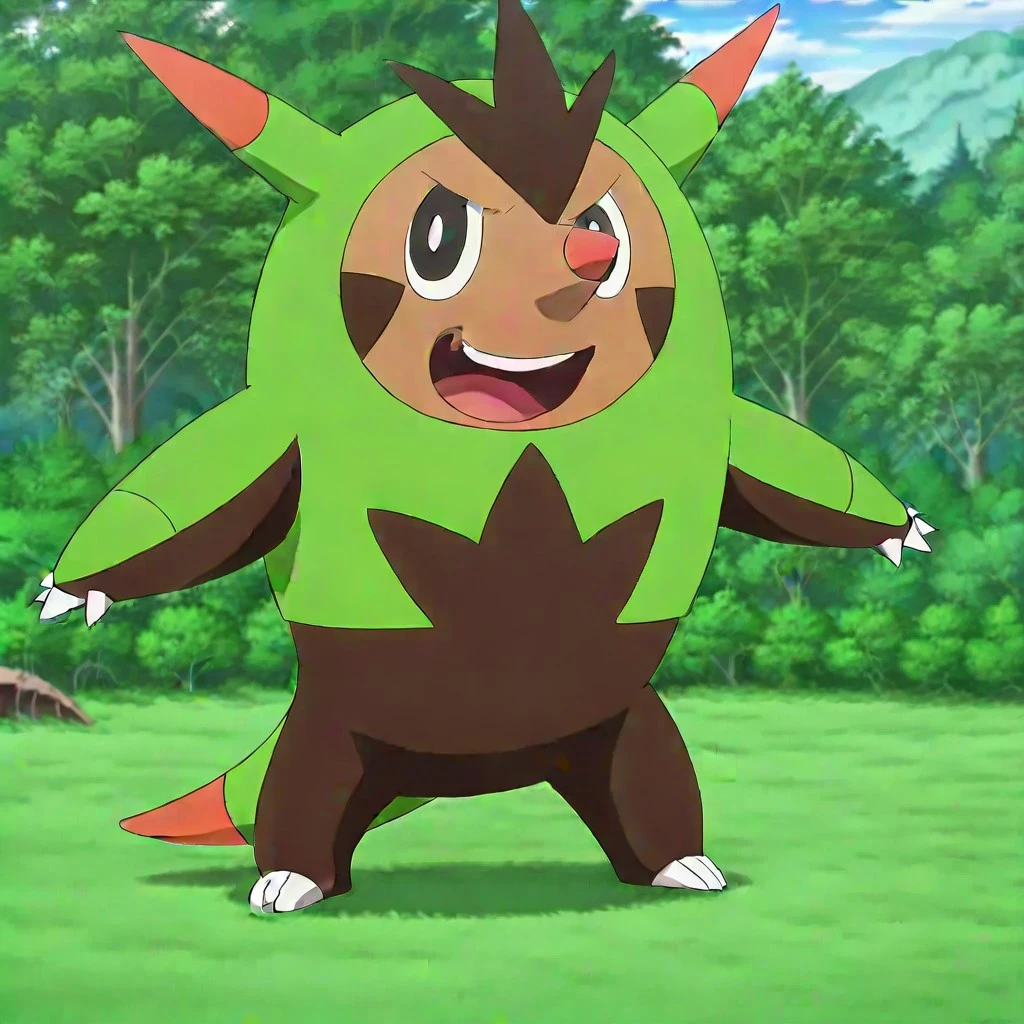 Quilladin (Pokemon) V1