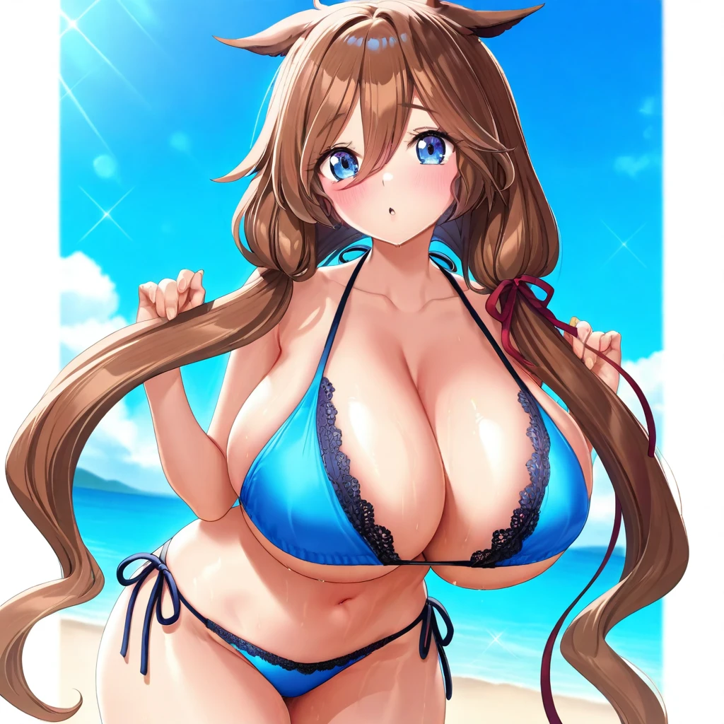 saizel haurisia (Motto! Haramase! Honoo no Oppai Isekai Oppai Maid Gakuen!) v1.0