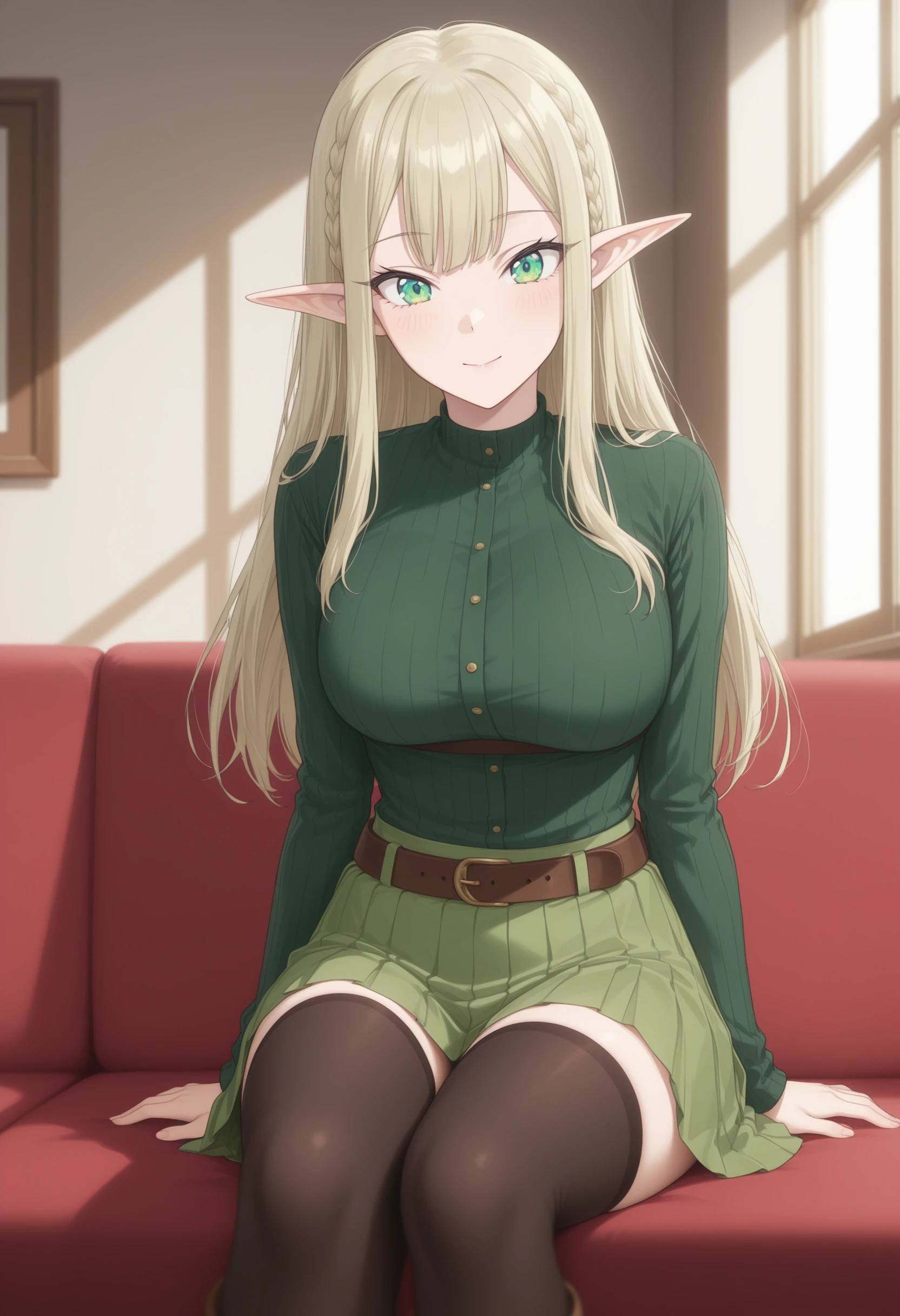 [Illustrious] Emalia - Saikyou no Shokugyou | Anime Illustrious