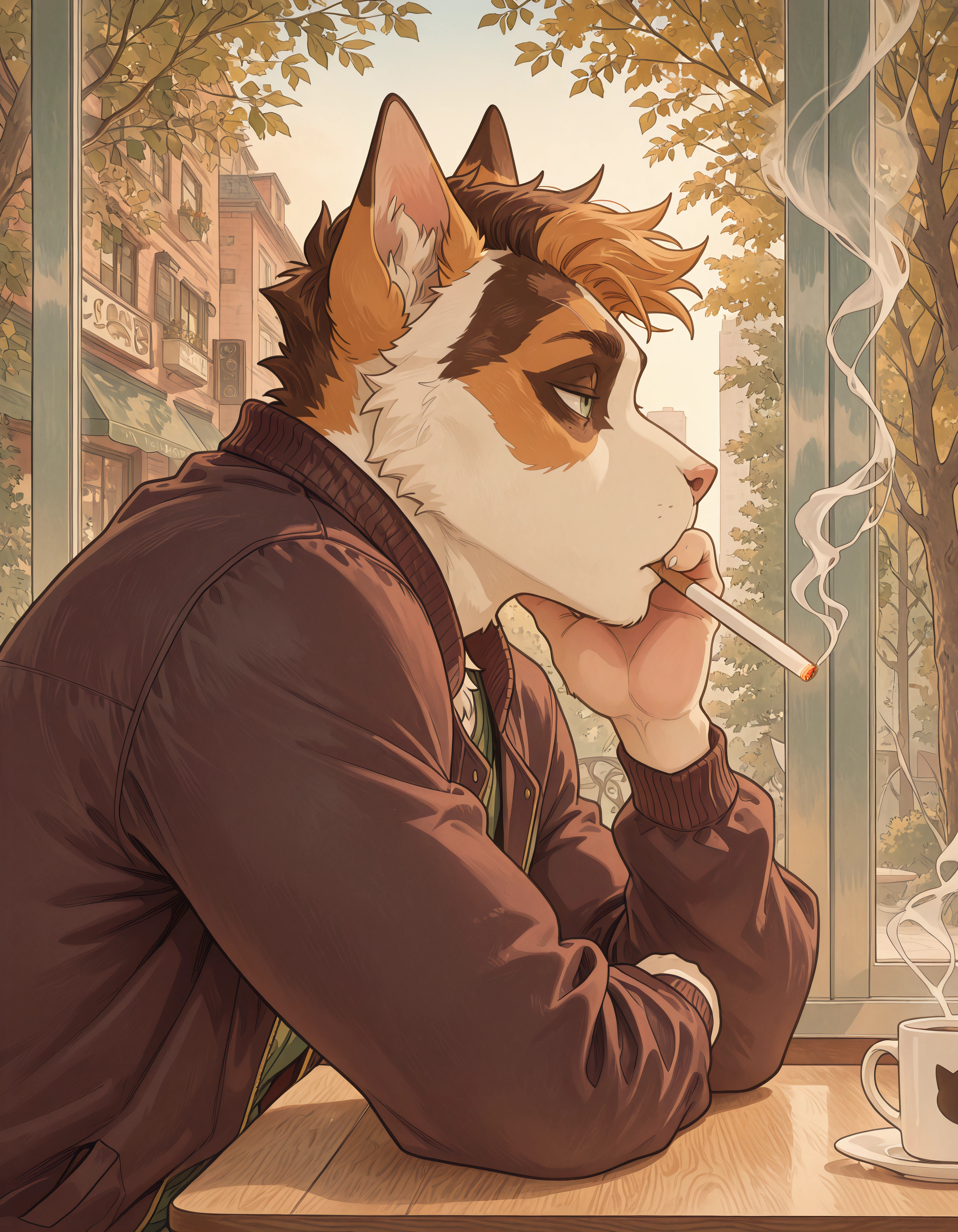 AnthroColor - Alphonse Mucha / Art Nouveau v1.0